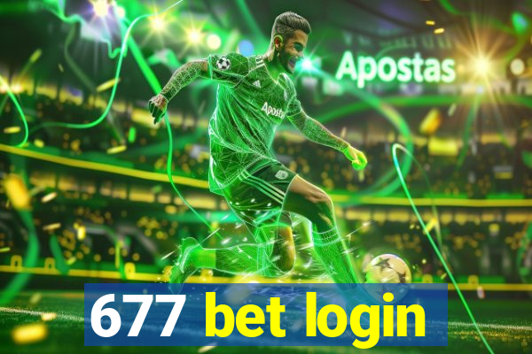 677 bet login